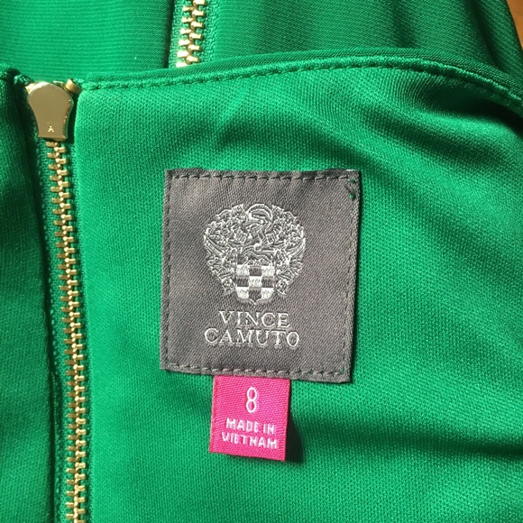 GREEN Vince Camuto shift dress - Picture 7 of 9